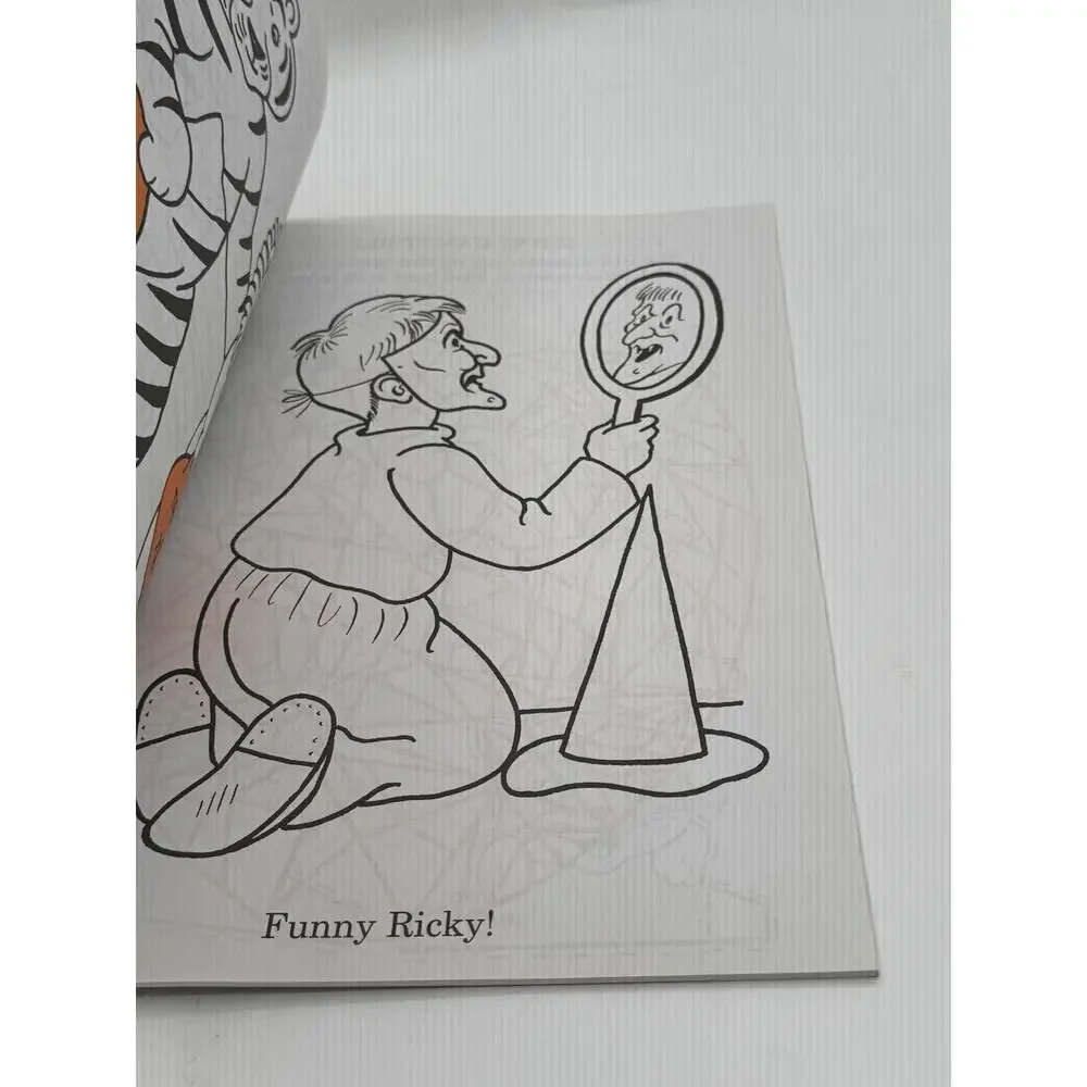 Golden Books Halloween Coloring Book Black Cat Pumpkin Fuzzy Velvet Cover